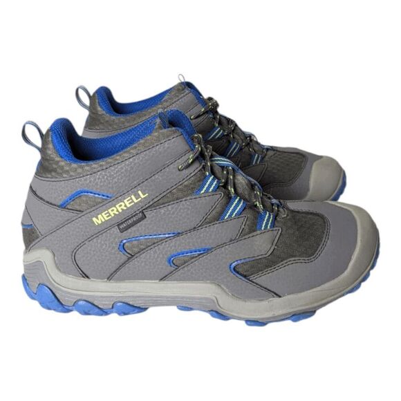 MERRELL Chameleon 7 Access Mid Waterproof Hiking Shoes Size 5.5M - Picture 3 of 9